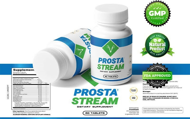 PROSTASTREAM SAFE INGREDIENTS